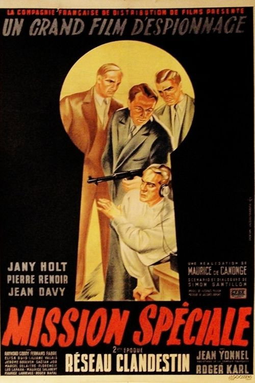 Movie poster for Special Mission (1946)