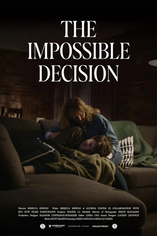 Movie poster for The Impossible Decision (2024)