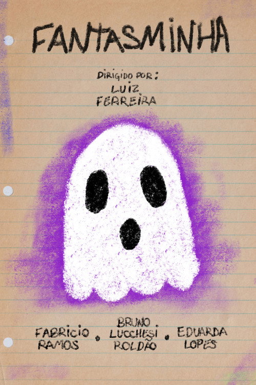 Movie poster for Fantasminha (2024)