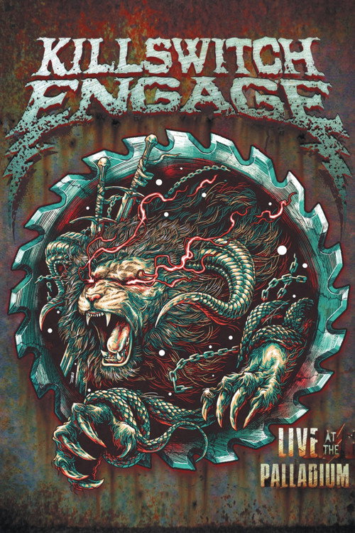Movie poster for Killswitch Engage - Live at the Palladium (2022)