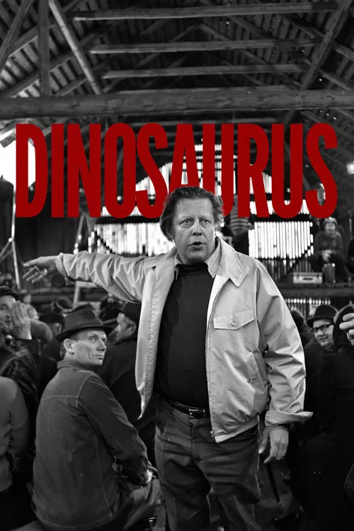 Movie poster for The Dinosaur (2021)