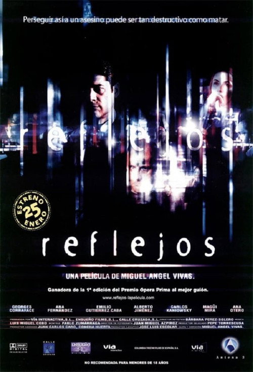 Movie poster for Reflections (2002)