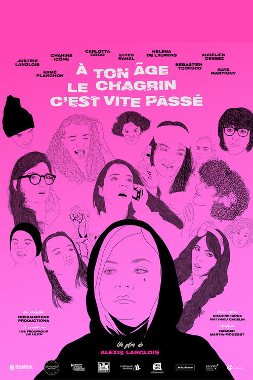 Movie poster for Your Young Years Will Dry Your Tears (2017)