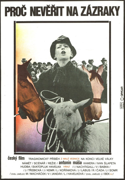 Movie poster for Proč nevěřit na zázraky (1978)