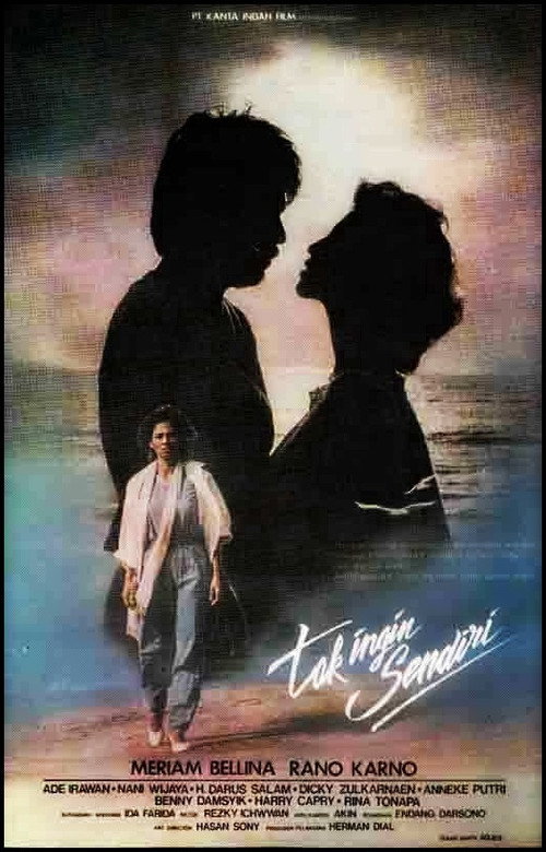 Movie poster for Don't Want to be Alone (1985)