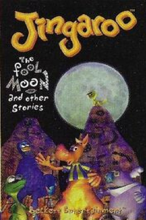 Movie poster for Jingaroo - The Fool Moon and Other Stories (1999)