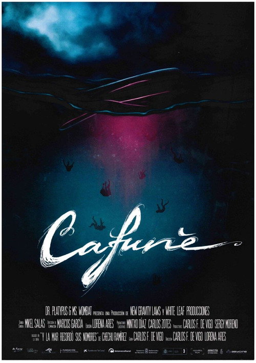 Movie poster for Cafunè (2024)
