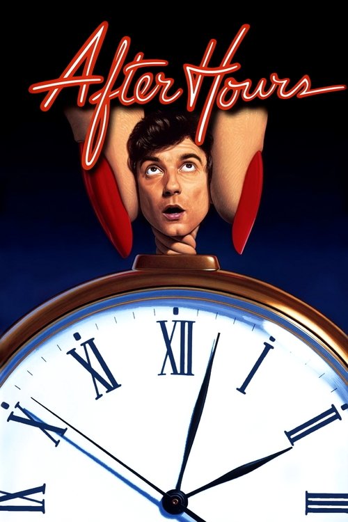 Movie poster for After Hours (1985)