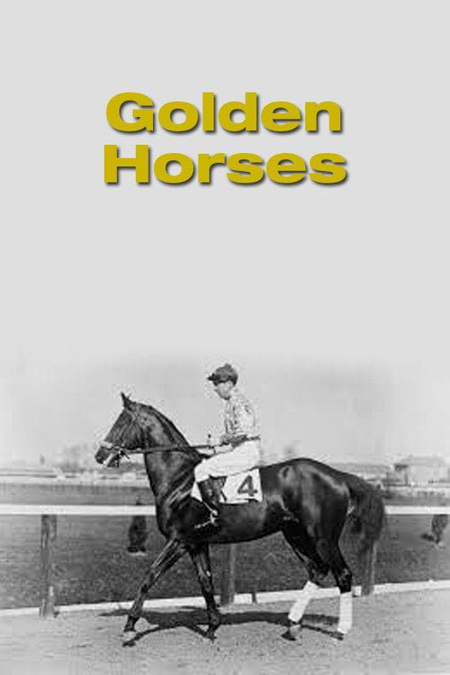 Movie poster for Golden Horses (1946)