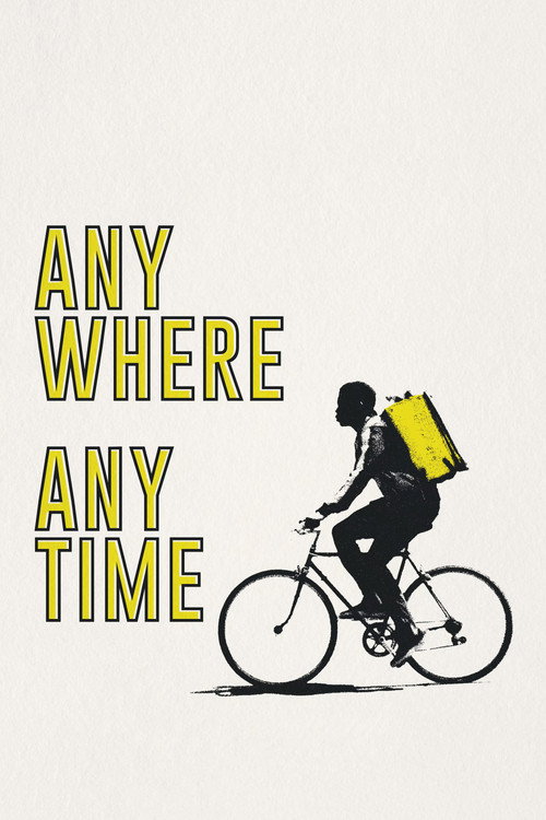 Movie poster for Anywhere Anytime (2024)