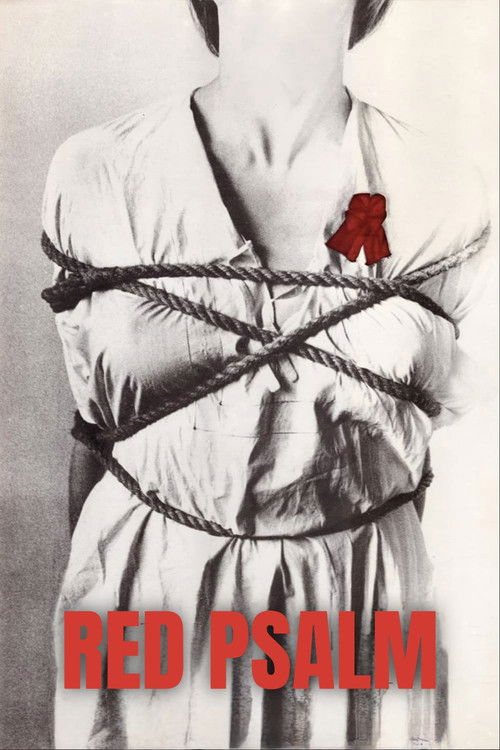 Movie poster for Red Psalm (1972)
