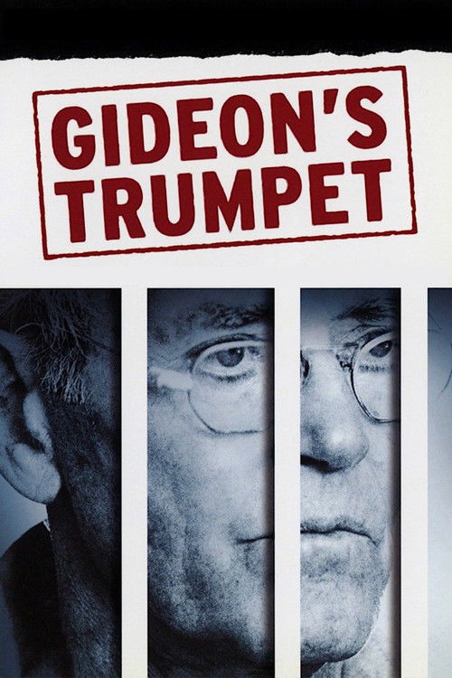 Movie poster for Gideon's Trumpet (1980)
