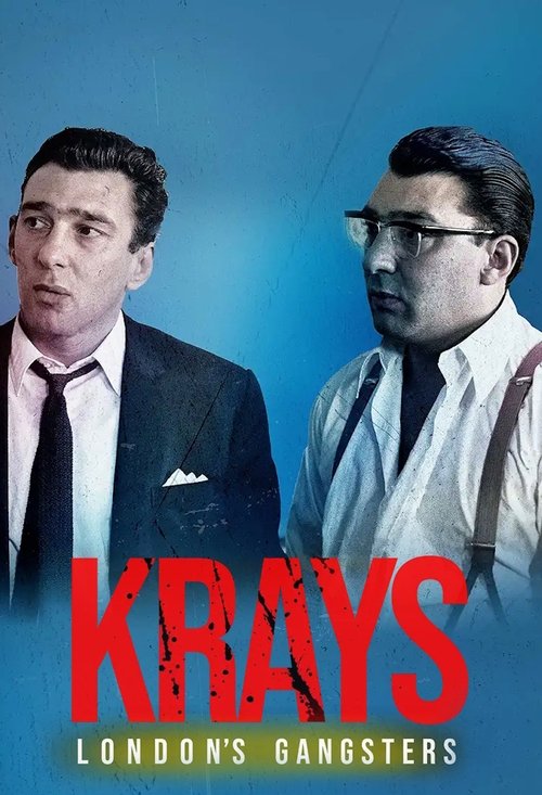 Series poster for Krays: London’s Gangsters (2025)