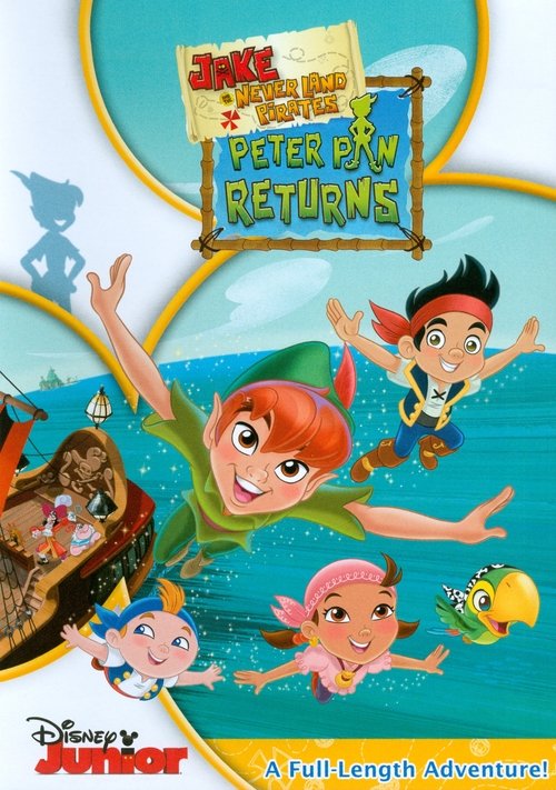 Movie poster for Jake and the Never Land Pirates: Peter Pan Returns (2012)