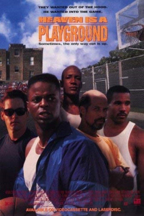 Movie poster for Heaven Is a Playground (1991)