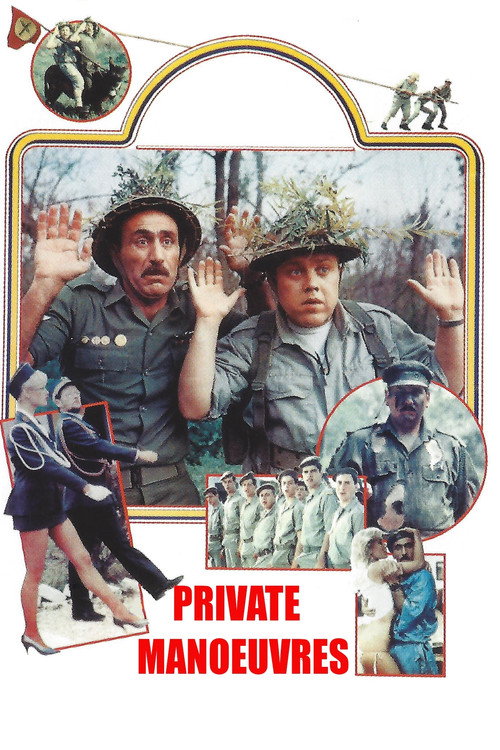 Movie poster for Private Manoeuvres (1983)
