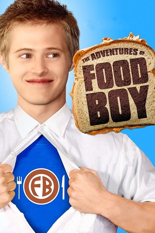 Movie poster for The Adventures of Food Boy (2009)