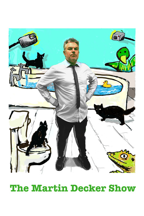 Movie poster for The Martin Decker Show (2023)