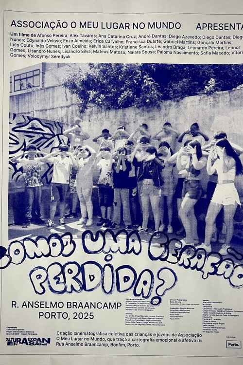 Movie poster for Somos Uma Geração Perdida? (2026)