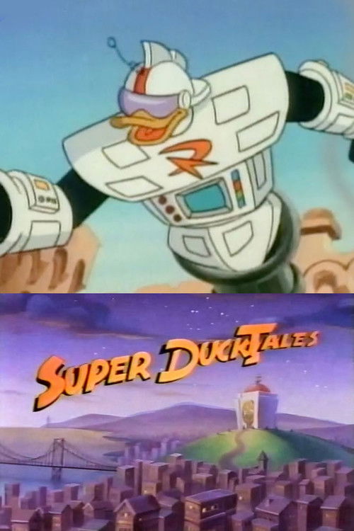 Movie poster for Super Ducktales (1989)