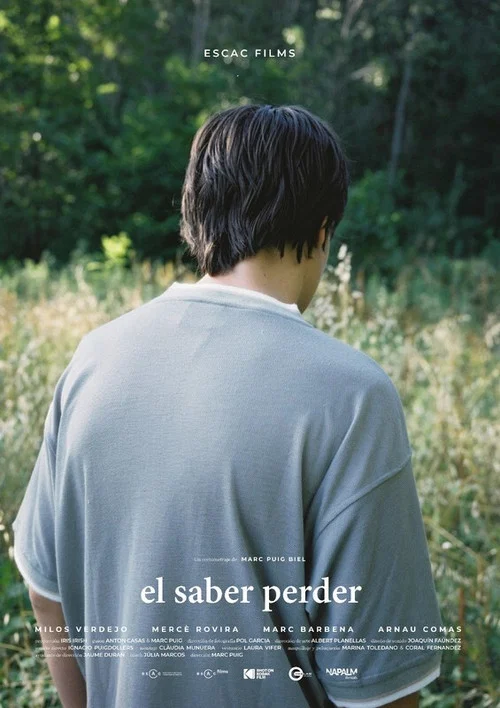Movie poster for A Knowing of Loss (2021)