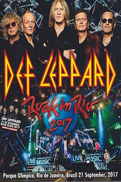 Movie poster for Def Leppard: Rock In Rio 2017 (2017)