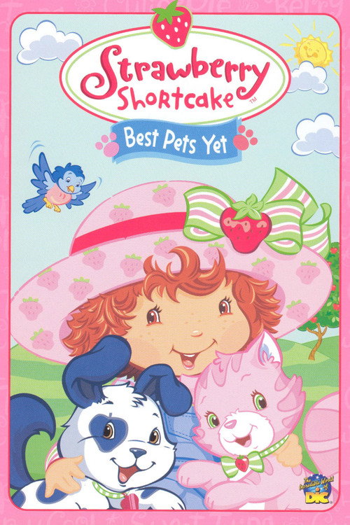 Movie poster for Strawberry Shortcake: Best Pets Yet (2004)