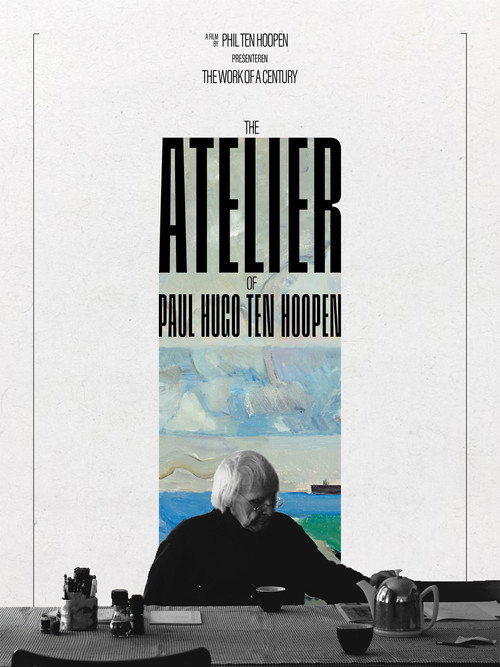 Movie poster for The Atelier of Paul Hugo ten Hoopen (2025)
