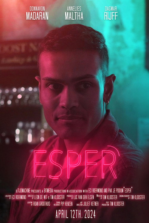 Movie poster for Esper (2024)