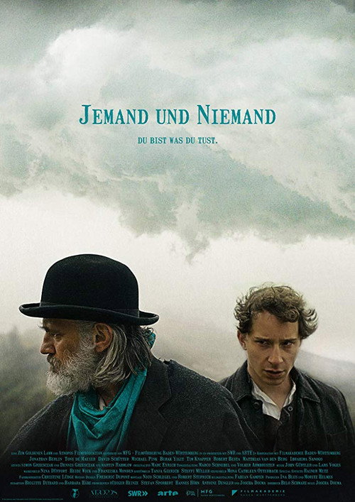 Movie poster for Somebody and Nobody (2019)