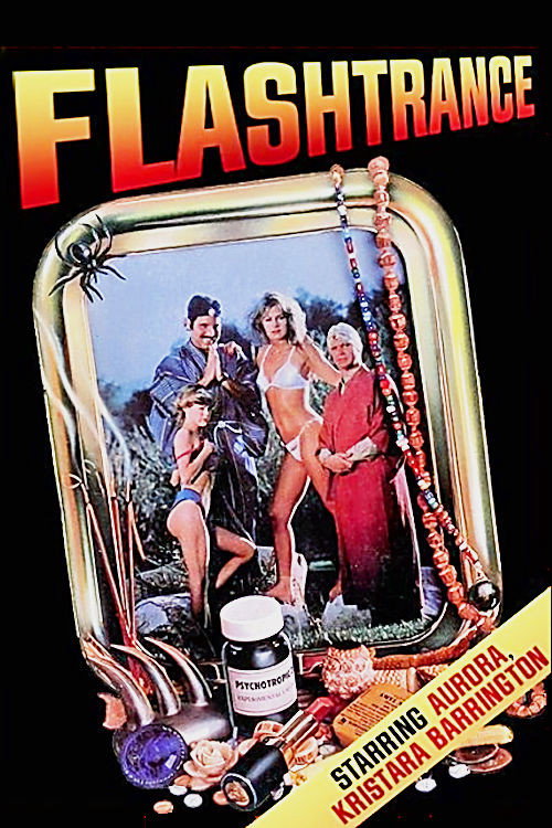 Movie poster for Flash Trance (1985)