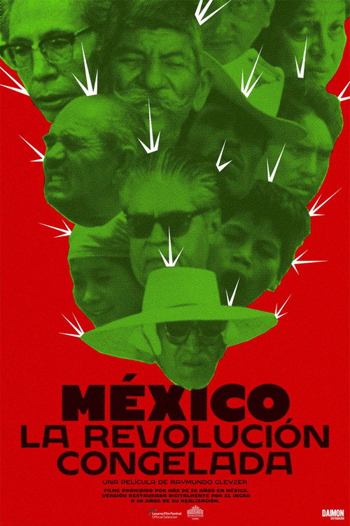Movie poster for Mexico: The Frozen Revolution (1973)