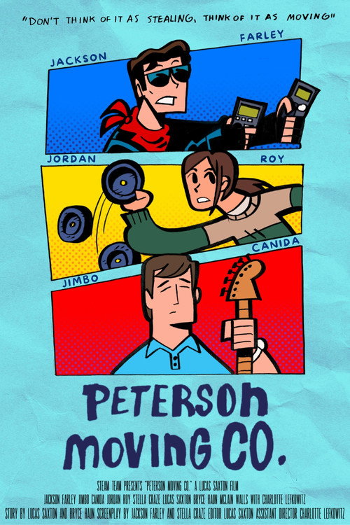 Movie poster for Peterson Moving Co. (2025)