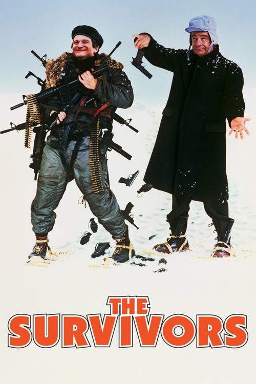 Movie poster for The Survivors (1983)