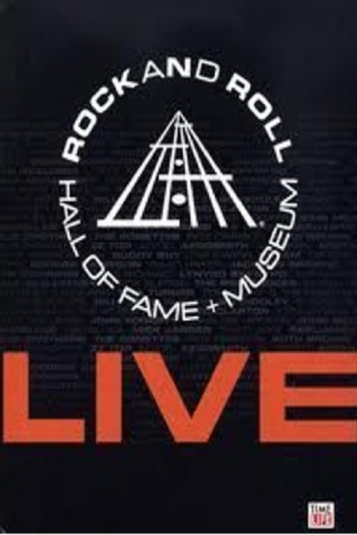Movie poster for Rock and Roll Hall of Fame 2013 Induction Ceremony (2013)