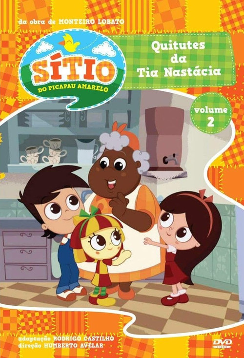 Movie poster for Sítio do Picapau Amarelo: Quitutes da Tia Nastácia (2012)