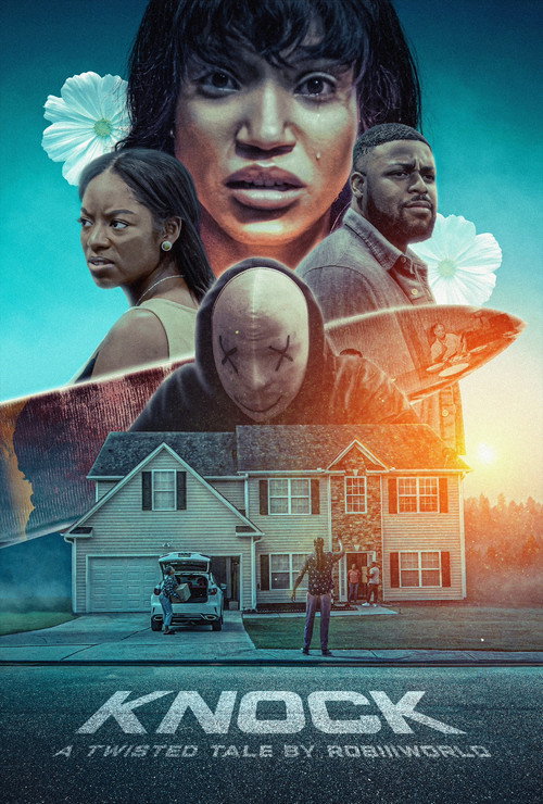 Movie poster for Knock (2023)