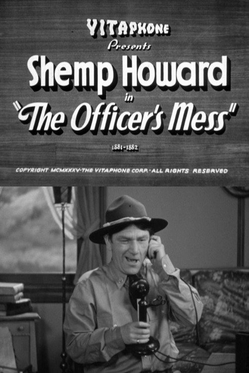 Movie poster for The Officer's Mess (1935)