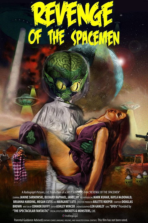 Movie poster for Revenge of the Spacemen (2014)