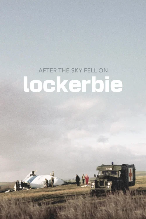 Movie poster for After the Sky Fell on Lockerbie
