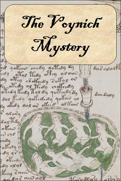 Movie poster for The Voynich Mystery (2002)