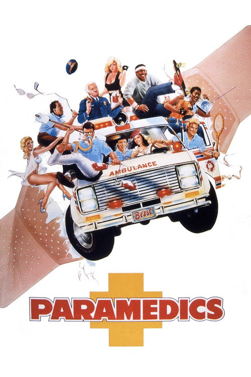 Movie poster for Paramedics (1988)