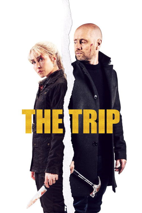 Movie poster for The Trip (2021)