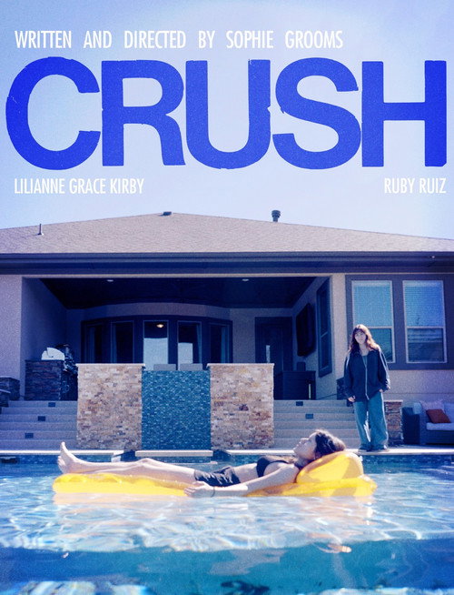 Movie poster for Crush (2025)