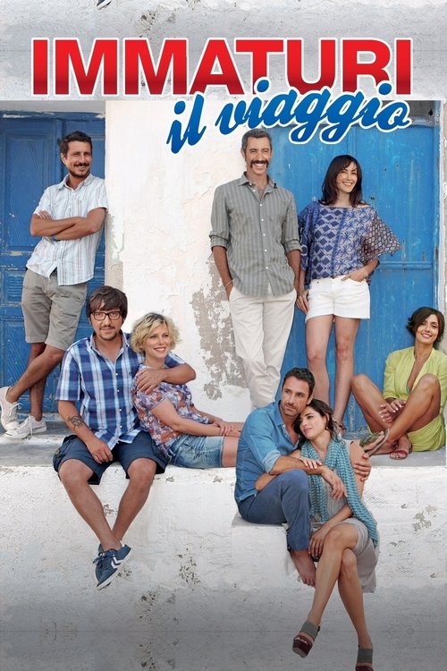 Movie poster for The Immature: The Trip (2012)