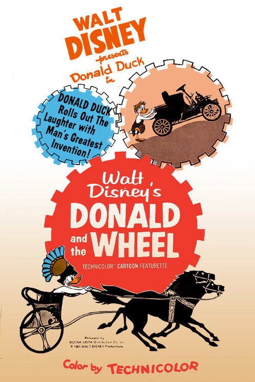 Movie poster for Donald and the Wheel (1961)
