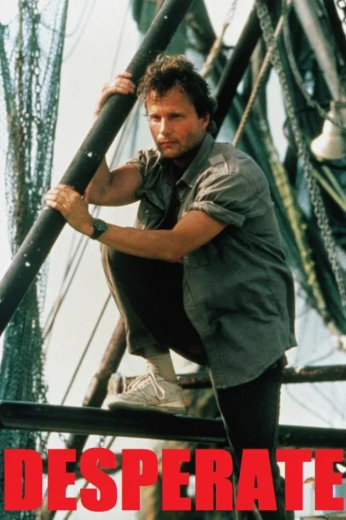 Movie poster for Desperate (1987)