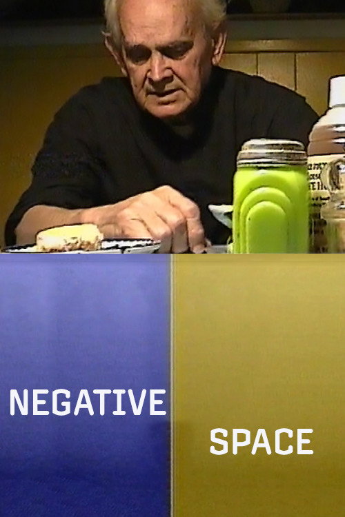 Movie poster for Negative Space (1999)