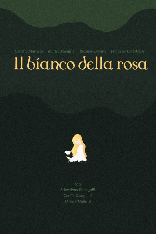 Movie poster for il bianco della rosa (2020)
