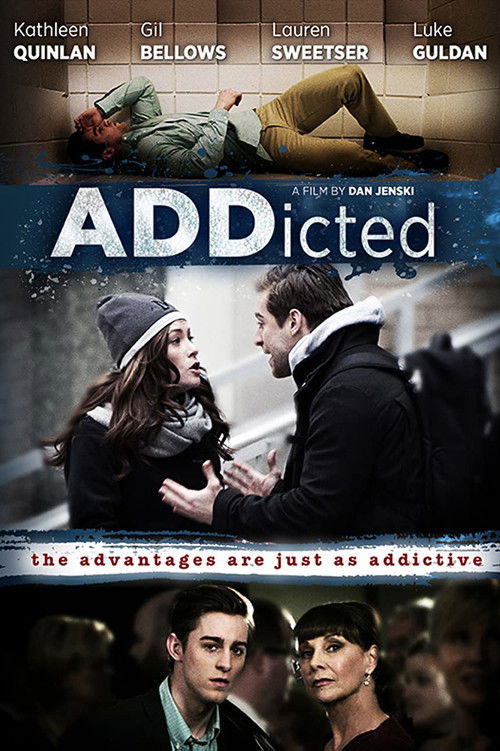 Movie poster for ADDicted (2017)